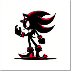 an image of sonic the hedge character