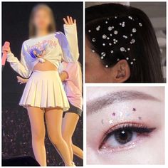 In which Fai lives her life as Big Hit's first female soloist. Cover … #fanfiction Fanfiction #amreading #books #wattpad K Pop Soloist, Blackpink Concert, Performance Outfits, Cherries Jubilee, Stage Outfit, Gucci Outfits