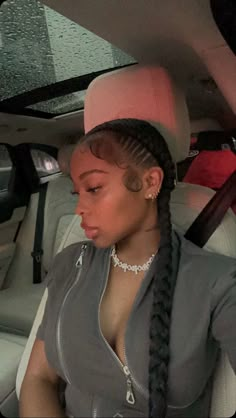 Jayda Wayda Outfit, Hairstyles At Home, Locs Cornrows, Natural Hair Blowout, Amour Jayda, Braid Twist, Hair Blowout, Jayda Cheaves, Summer Braids