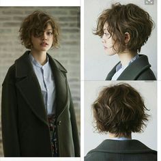 Einen unwiderstehlichen Look mit kurzen unordentlichen Bobs zu bekommen ist ein Kinderspiel! Variierend auf die Textur und das Volumen Ihrer Haare, können Sie sowohl süß … Read More Short Messy Bob, Messy Bob Hairstyles, Bronde Balayage, Penteado Cabelo Curto, Trending Hairstyles, Grunge Hair, Short Bob Hairstyles, Bob Hairstyle, Messy Hairstyles