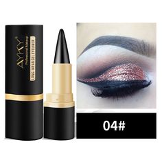 Unique Lipstick, Festival Make Up, Party Make-up, Natural Eyeliner, Cream Eyeliner, Kajal Eyeliner, Eyeliner Tattoo, Long Lasting Eyeliner, Makeup Help