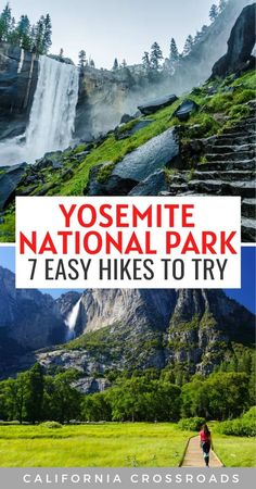 yosemite national park 7 easy hikes to try