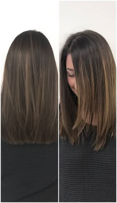 Medium Length Brown Hair, Haircut Boys, Straight Hairstyles Medium, Layers Medium, Fall Hair Cuts, Haircut And Color, Hairstyles Medium, Cool Hair Color