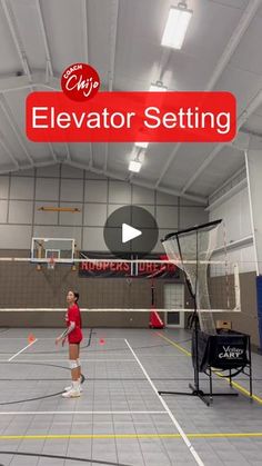 1.9K views · 28 reactions | Elevator Setting! #volleyball #volleyballplayer #volleyballworld #volleyballplayer #sport #sports #sports #usa | Chijo Coach Setting Volleyball, Sports