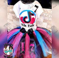 Set includes top and tutu only. Jacket and shoes sold separately Tik Tok Outfits, Tiktok Theme, Senior Sweatshirts, Grad Cap Topper, Kid Birthday Outfits, Kids Skirt, Crown For Kids, Birthday Tutu Outfit, Skirts For Kids