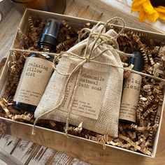 Natural Wellness | Relax Gift Set Trio Soulistic Root Apothecary Store, Soap Packaging Diy, Meditation Accessories, Pillow Mist, Essential Oils Gifts, Therapy Gift, Dried Herbs, Relaxation Gifts, Custom Gift Boxes