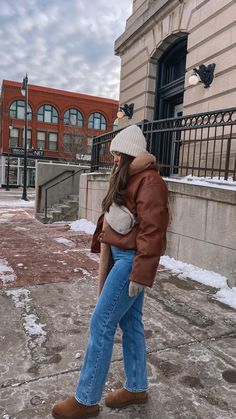 Everything linked in my bio/ on the Liketoknowit App!   • target finds, target puffer jacket   • Ugg boots, ugg ultra mini boots, uggs  • Abercrombie Straight jeans, high rise jeans Outfits With Puffer Jackets, Brown Puffer Jacket Outfit, Mini Uggs Outfit, Ugg Ultra Mini Boots, Fall Jackets Outfit, Ultra Mini Boots, Brown Boots Outfit, Boots Uggs, Brown Puffer Jacket