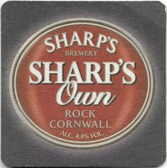 sharp's own rock cornwall ale