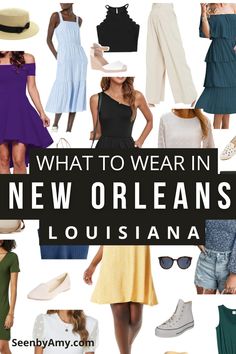 what to wear in new orleans, louisiana