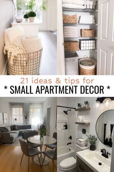 small apartment decorating ideas that are easy to do