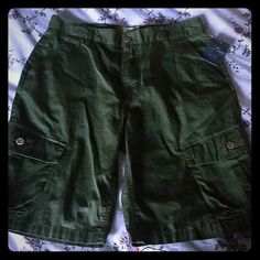 As Pictured. Boys Cargo Shorts, Kids Bottoms, Cargo Shorts, Lucky Brand, Green, Clothes, Color