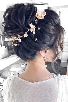 Wedding Bun, Wedding Bun Hairstyles, Hairdo Wedding, Wedding Updo, Hairstyles Ideas, Bride Hairstyles, Ombre Hair, Hair Updos