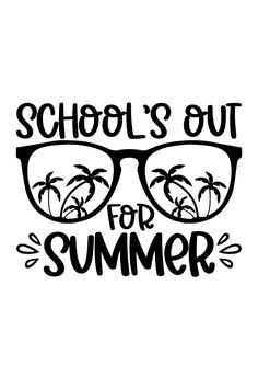 Last Day of School SVG School Is Out, Last Day Of School Svg Free, Schools Out For Summer Shirt, Last Day Of School Drawing, Last Day Of School Quotes, Schools Out, Monthly Holidays, Teacher Cricut