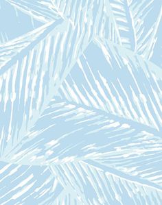 Best Fronds Sky  Wallpaper Blue Beachy Wallpaper, Fronds Wallpaper, Coastal Background, Tree Leaf Wallpaper, Preppy Quotes, Preppy Prints, Preppy Wallpapers, Bathroom Beach, Wallpaper Sky