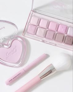 Cool Korean Makeup, Kbeauty Korean Skincare Aesthetic, Pink Coquette Makeup, Wonyoung Aesthetic Pink Soft, Korean Beauty Aesthetic, Pretty Korean Makeup, Pink Makeup Products Aesthetic, Korean Pink Makeup, Wonyoungism Aesthetic Pink