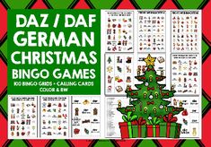 the german christmas game for children to play