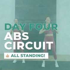 Lindsey Bomgren on Instagram: "✨𝐍𝐄𝗪✨ 7-Minute Ab Circuit (No Repeats, All Standing)🔥 ⁣⁣⁣⁣_________________________________⁣⁣⁣⁣⁣⁣⁣⁣⁣⁣⁣⁣ ⁣ IT’S HERE! Day 4 of our NEW 5-Day Ab Challenge is officially LIVE!  Day four is a no repeats ab circuit that will shape and define your core, all from a standing position!  This 5-Day Challenge is ALL ABOUT THE CORE! Add these quick ab workouts onto your daily #WOD this week, or knock them out on their own.  💛 Reminder: this workout challenge is 100% FREE! New workouts are going live on YOUTUBE EVERY DAY of this challenge (5 NEW workouts this week)!! You can download the PDF calendar on our website but the links to the videos will start working as the videos go live!   🚨 Make sure to tag your workout buddies in this post so no one misses out!  𝐇𝐞? Pregnancy Ab Workout, Pregnancy Abs, Ab Circuit, Weekly Workout Plans