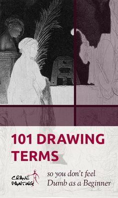 the front cover of 101 drawing items