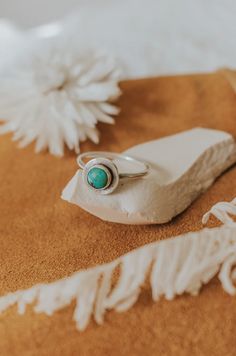 Stone Stacking Ring-Handmade Jewelry – Third Hand Silversmith Simple Stone Ring, Wild Jewelry, Silversmith Rings, Stone Stacking, Mothers Day Rings, Bozeman Montana, Handmade Rings, Small Rings