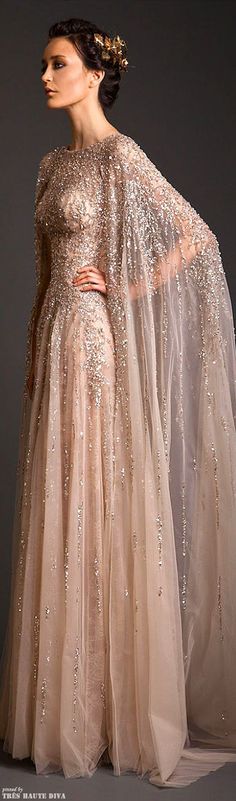 Krikor Jabotian Couture, Krikor Jabotian, 파티 드레스, Wedding Dresses 2014, Gorgeous Gowns, Elie Saab, Mode Inspiration, Beautiful Gowns