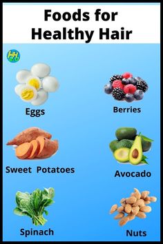 Healthy Hair Aesthetic, Damage Hair Repair, Foods For Healthy Hair, Biotin Hair, Healthy Burger, Damage Hair, Strong And Healthy