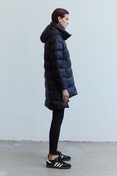 Battle the cold in this warm and ultra cozy Puffer Jacket. Fasten tightly at the neckline for a snug fit, or leave open for a stylish vibe. This is your new go-to winter closet staple. Quilted fabric Zip up closure Long sleeves Side pockets Oversized fit Long Puffer Jacket, Winter Closet, Long Puffer, Down Puffer Coat, Quilted Fabric, Fashion Icon, Closet Staples, Puffer Coat, Quilt Fabric