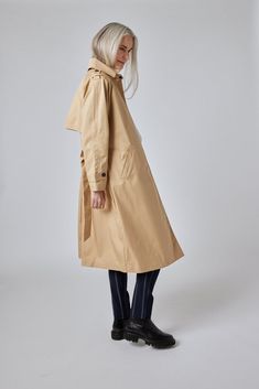 This coat is the perfect combination of practical and stylish, especially as a transitional coat from Summer to Fall. The Trench Coat has definitely reached fashion staple status if you don’t have one yet you need to get in your element with this one by Ruti. In My Element, Summer To Fall, Autumn Summer, Final Sale, Trench Coat