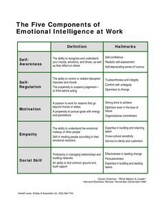 the five components of an employee's work lifecycle, including emotions and feelings