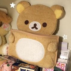 2024 Cute Kawaii Anime Rilakkuma Bear Wall Hanging Bag Miscellaneous Storage Bag Room Cartoon Rilakkuma Bear, Room Cartoon, Cute Kawaii Anime, Cartoon Decoration, Hanging Bag, Rilakkuma, Birthday Gifts For Girls, Cute Kawaii, Storage Bag