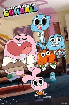 the amazing world of gumball is coming to nintendo wii on march 29, 2013