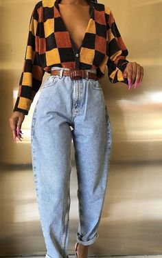 Moda Grunge, Look 80s, Thrifted Outfits, 90s Fashion Outfits, 90s Outfit, Bohol, Look Vintage