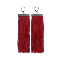 Christmas gift / Scarlet statement fringe earrings / red maxi earrings / lava bold jewelry / crimson shoulder sweeper / chandelier earrings / dangling earrings / shoulder dusterRED SHORT FRINGE EARRINGSRed color fringe earrings with silver tone metal details.DETAILS:- Earrings width: 3 cm- Fringe length: 9 cm(Color may vary slightly due to the color calibration of each individual monitor)THERE ARE MORE COLORS!Check them here: https://www.etsy.com/shop/lazysundaysshop?section_id=13097661We are ke Extra Long Earrings, Earrings Dangling, Short Fringe, Red Maxi, Bold Jewelry, Dusters, Earrings Red, Dangling Earrings, Christmas Red