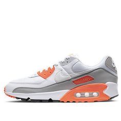 White Sneakers For Outdoor Sportswear, White Sportswear Sneakers For Outdoor, White Outdoor Sportswear Sneakers, White Breathable Mesh Sneakers For Sportswear, Nike Air Max 90 White, Sneakers Nike Air, Vapour Max Nike, Air Jordans Women, Air Max 90 Premium