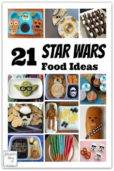 star wars food ideas for kids and adults