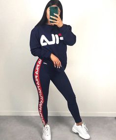 Fila Outfit, Yay Or Nay, Chill Outfits, Cute Swag Outfits, Sporty Outfits, Nike Outfits, Swag Outfits, Teen Fashion Outfits