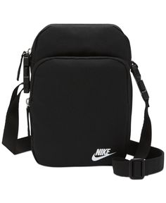 in stock Nike Shoulder Bag, Bag Nike, Nike Skateboarding, Nike Bags, Festival Bag, Style Noir, Black Shoulder Bag, Hip Bag, Sport Bag