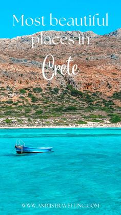 Would you like to visit Crete? Is it on your bucket list? Here are some beautiful photos and to inspire you! #crete #greece #photography #bucketlist #travel Exploring Crete, Greece | Crete, Greece Photography | Things to do in, things to see in Crete, Greece | Chania, Heraklion, Hersonissos, Gramvousa Beach, Balos Beach, Seitan Limania Beach, Agios Nikolaos, Rethymno, Knossos | Best beaches in Crete, Greece | Best places to visit in Crete, Greece | Beautiful places you need to see in Crete Most Beautiful Places, Travel Guide