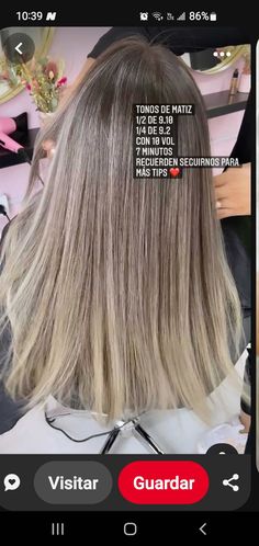 Balayage Formulas, Grey Hair Transformation, Hair Transformation, About Hair, Balayage Hair