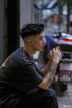 Different & Trendy Undercut Hairstyle Ideas for Men | Every Variation of the Men’s Undercut Hairstyle (Detailed Gallery) Asian Men Short Hairstyle, Men Fade Haircut Short, Asian Man Haircut, Korean Men Hairstyle, Mens Haircuts Short Hair, Crop Haircut, Trendy Mens Haircuts, Men Haircut Curly Hair, Asian Haircut