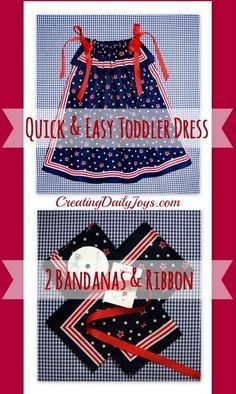 the instructions for how to sew an adorable skirt and easy toddler dress pattern