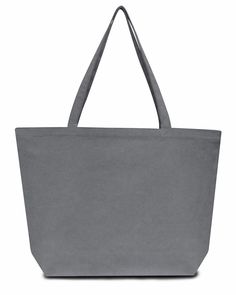 14.75" h x 14.75" w x 5" d (not expanded width); 14.75" h 19.5"w x 5" (expanded width); 5" square bottom gusset; Extra long 26" cotton handles with reinforced stress point stitching; Premium 12oz. cotton canvas Cheap Gray Cotton Bags, Gray Cotton Canvas Bag For Daily Use, Large Capacity Gray Tote Bag, Gray Canvas Shopping Bag, Gray Rectangular Shopping Bag, Perfect Beach Bag, Liberty Bag, Shopping Totes, Gift Catalog