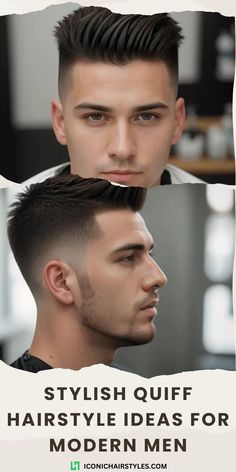 Quiff Hairstyle Hairstyle For Men, Quiff Hairstyles, Modern Men, Popular Hairstyles, Hairstyle Ideas, Modern Man, This Year