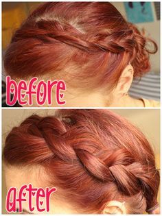 how to: get a thick bohemian braid - even if you have thin hair! Easiest, simplest, and most obvious thing ever! Bohemian Braid, Bohemian Braids, Fishtail Braid, Dutch Braid, Great Hair, About Hair, Gorgeous Hair