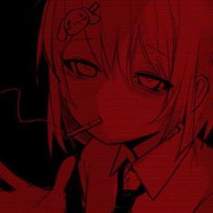 Anime Gothic, Anime Pfp, Red Aesthetic, Dark Anime, Aesthetic Anime, See More, Wallpapers