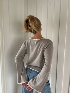 Bateau Neck Sweater Creamy Oat - Creamy oat | Djerf Avenue Trends 2025, Djerf Avenue, Matilda Djerf, Bateau Neck, Stockholm Fashion, Fall Fits, Fall Fashion Trends, Outfits Casuales