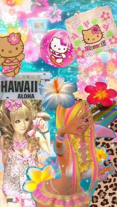 Pink Hello Kitty Wallpaper Iphone, Pretty Flowers Pictures, Beachy Style, Gyaru Fashion, Pink Hello Kitty, Minimalist Wallpaper, Wallpaper App, Summer Wallpaper, Hello Kitty Wallpaper