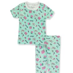 Hartstrings Combines Soft Combed Cotton Construction With A Colorful Print To Create These 2-Piece Pajamas. Combed Cotton Top With Printed Heart And Musical Design, Picot Trim, Tagless Neckline Interior, And Satin Bow Accent At Neckline. (100% Cotton) Combed Cotton Pants With Printed Heart And Musical Design, Contrast Hem With Picot Trim, And Elastic Waistband With Satin Bow Accent. (100% Cotton) Not Flame Resistant Should Fit Snugly Machine Wash Cold, Inside Out Made In India Musical Design, Airplane Shirt, Holiday Pjs, Flannel Pajama Sets, Red Plaid Flannel, Girls Music, Green Girl, Flannel Pajamas, Oil Blends