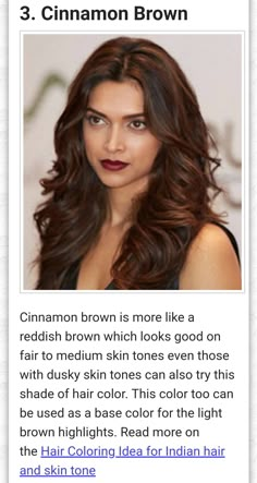 Indian Brown Hair Highlights, Hair Colour For Indian Skin Curly Hair, Haircolour For Dark Skin, Brunette Global Hair Colour, Global Hair Color With Balayage, Indian Curly Hair Color Ideas, Hair Color Ideas For Dusky Indian Skin, Global Color Hair, Chocolate Brown Global Hair Color