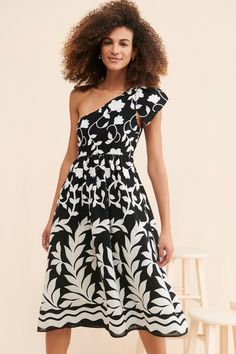 Rent One Shoulder Dress from Nuuly. Pick 6 items for $98/month. Free shipping + returns. Chic One Shoulder Midi Dress For Garden Party, Elegant One-shoulder Midi Dress, Elegant One-shoulder Casual Midi Dress, Community Of Women, Clothing Brands, Iconic Women, One Shoulder Dress, Strapless Dress, Shoulder Dress