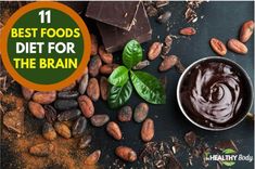 Diet For The Brain: 11 Important Foods For Brain Health